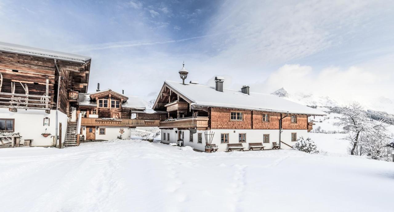 Christernhof Villa Maria Alm am Steinernen Meer Exterior foto