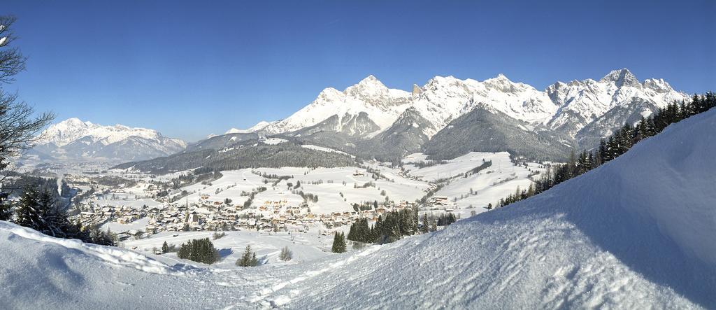 Christernhof Villa Maria Alm am Steinernen Meer Exterior foto