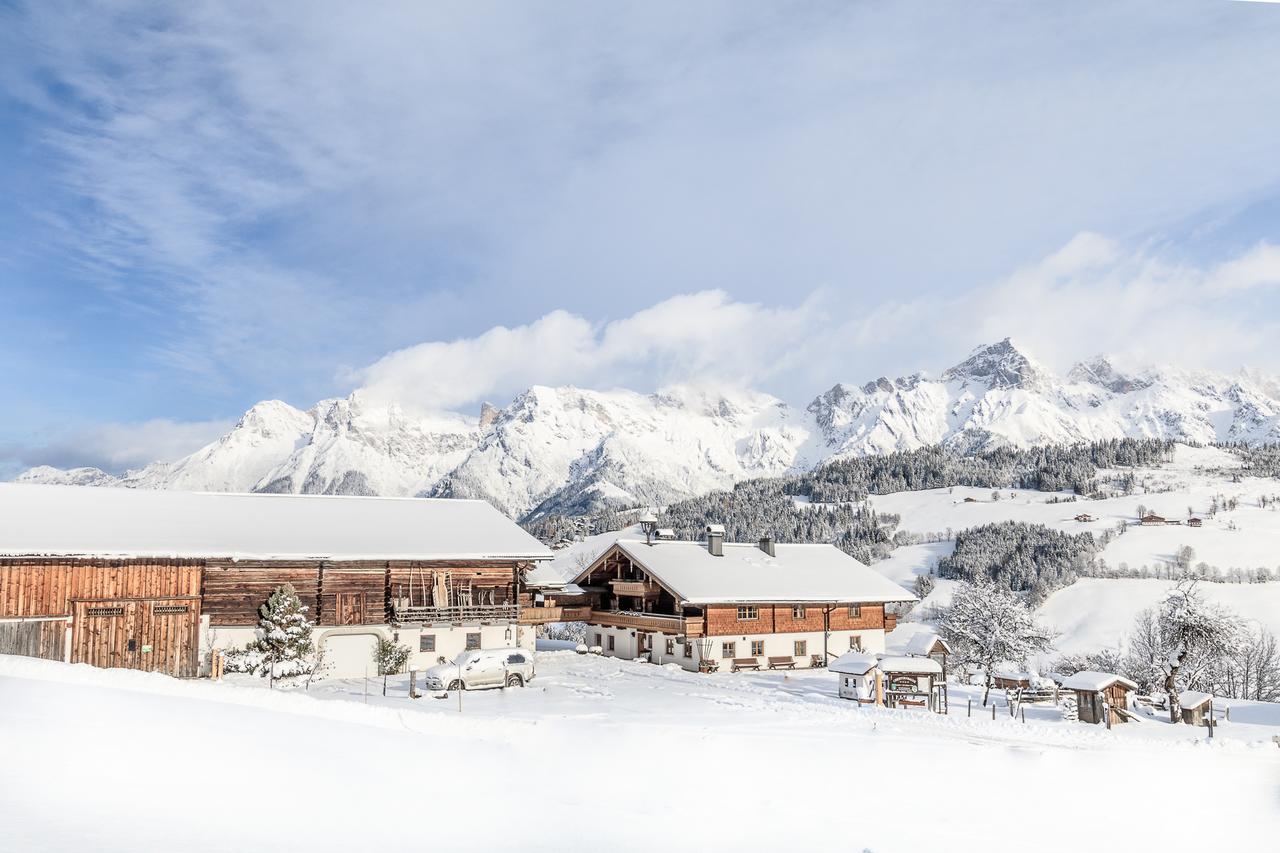 Christernhof Villa Maria Alm am Steinernen Meer Exterior foto