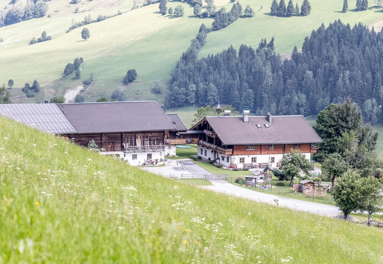 Christernhof Villa Maria Alm am Steinernen Meer Exterior foto