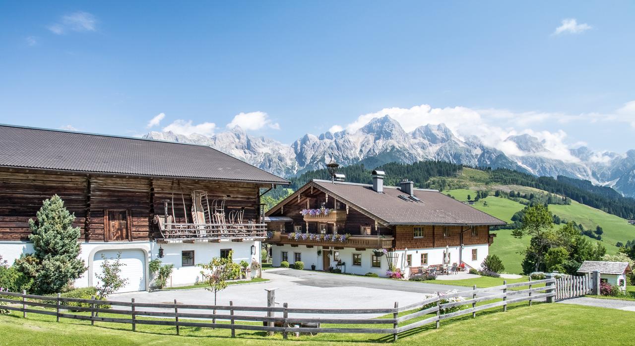 Christernhof Villa Maria Alm am Steinernen Meer Exterior foto